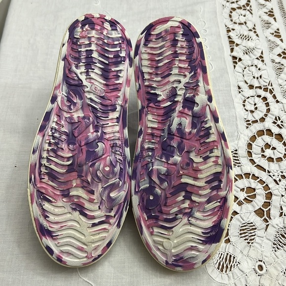 Native Shoes Jefferson Marbled size J5 - Picture 7 of 8